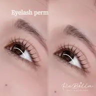 🔥残りわずか🔥【U35】🎀まつげパーマ上下🎀アイシャンプー＋美容液コーティング仕上げ♡