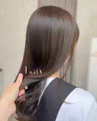 【広がる髪へ感動の手触りを】カット+美髪矯正+トリートメント【髪質改善】