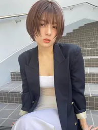 ショートカット＋カラー　※このメニューは19時以降になります