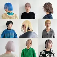 ✨ご新規様人気No.1✨ダブルカラー（ブリーチ＋カラー）＋トリートメント