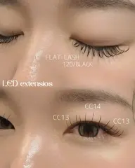 【モニター価格】LEDマツエク90分つけ放題🌟最大120本