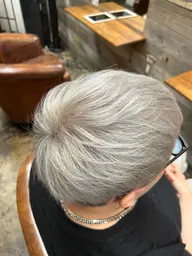 【ミニモ限定】メンズカット+Wカラー