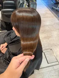 カット＋髪質改善カラー＋酸熱フローディアTR