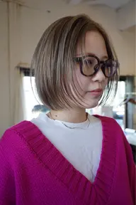 ⚛️カット➕ハイライトカラー⚛️