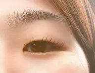 LEDエクステフラットラッシュ80本×まつ毛パーマ（逆さまつ毛の方にも◎）アイシャンプー、美容液配合コーティング付♪