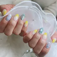 持ち込みネイル💚
