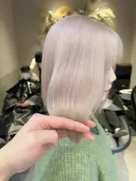 【スペシャルケア】ダブルカラー（ブリーチ）×ダイヤモンドトリートメント