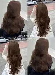 【🌸3月限定menu✨】ダメージレス🎶ツヤ感カラー 87%off💞