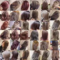 【艶髪】⭐️透明感艶カラー×トリートメント