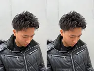 🉐(U28限定価格‼️) cut➕pin perm📍🌀