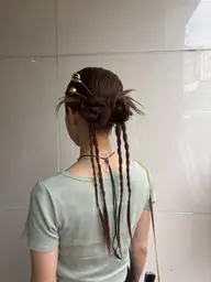 カチモリヘアセット🖤🎀