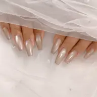 【スキル強化モニター価格】10本チップ長さ出し・ワンカラー ｜¥4000(オフなし・お直し不可)