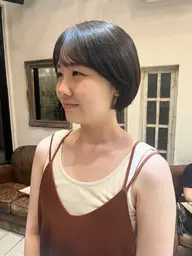 💎料金無料💎2日13時〜予約可能✨小顔レディースショートカット+大人気Aujuaトリートメント付き