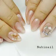 48色から選べるマグネットネイルに韓国パーツ2つお選びください