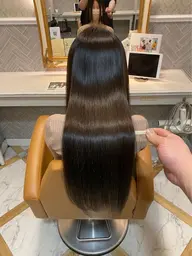 🤍【美髪】髪質改善縮毛矯正＋髪質改善HITA5ステップトリートメント＋カット