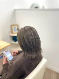 【17時以降限定・やわらかハイライト💨】カット＋カラー＋ハイライト