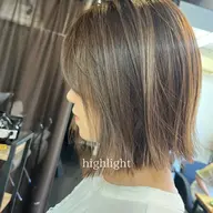 🌸ブリーチ使用OK🌸ハイライトorインナーカラー＋超音波ケアトリートメント