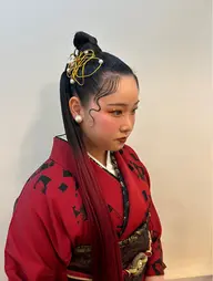 💐振袖着付け💐🤍