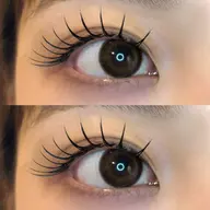 フラットラッシュ付け放題+コーティング🪄(LED変更🉑+1000円)140本以上180本以下🎗