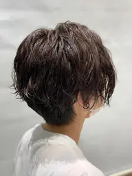 〘レディース限定〙カット➕パーマ‼️✨自然な立ち上がりが欲しい方からしっかりとカールを出したい方までオススメ🧚‍♀️