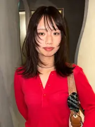 【30歳以下限定】レイヤーカットモデル