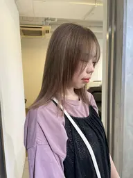 ケアブリーチ＋カラー