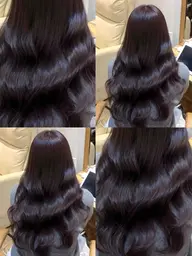 🫧カラーする前より綺麗になれる🫧【髪質改善潤い艶カラー】