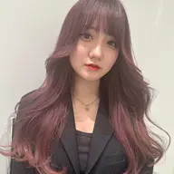 【韓国風スタイル🇰🇷】カット+カラー+Aujuaトリートメント