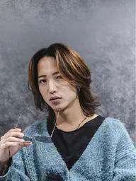 【男の色気😎】*メンズボブスパイラル*カット＋緩めスパイラルパーマ ＋前処理剤［施術時間150分］［メンズパーマ］