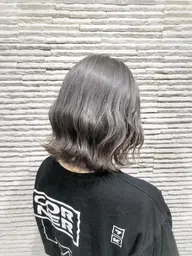 🦋カット＋ケアブリーチダブルカラー