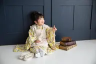 《七五三・お子様限定》ヘアメイク＋被布着付け　5500円