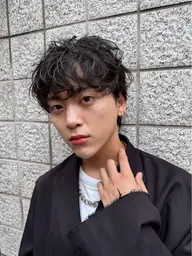 【4回目以降】🫐メンズカット・パーマ🫐スパイラルなど＋¥1650​〜​