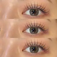 ʚ🎀ɞ【アップワード(フラットラッシュ)120本】まつ毛を熱で上げてからパッチリお目元に!!‪🫶🏻´-