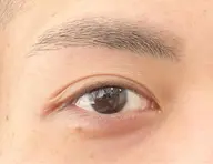 【メンズ】眉毛waxスタイリング