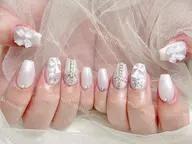 🎀大人気NO.1Hand 持ち込みデザイン120分やり放題7980（デザイン、大きいパーツ6本程度)🎀