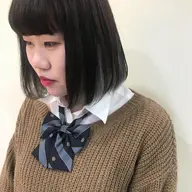 気になる前髪や顔まわりに🌟プチ縮毛矯正🌟