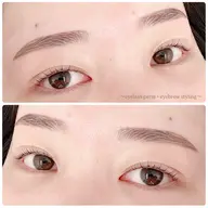 💙3月限定‼️美眉スタイリング💙~シート型ワックス×眉カット~