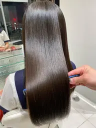 【カラー】 髪質改善マルチリペアカラー＋3stepTR  9500円