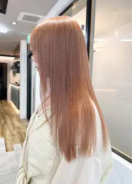 【派手すぎないこなれハイトーン☆】🍂キュアブリーチ+ツヤ髪カラー🍁¥21000→13000