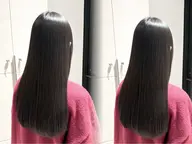 人気no.1✨【毎朝が楽になる】美髪縮毛矯正+最高級ケアオージュアトリートメント