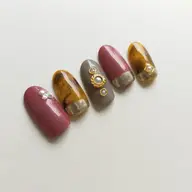 定額ネイル￥9800