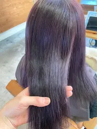 おすすめ⭐️【テレビで話題】カット+トステアカラー✨+髪質改善トリートメント💓艶感カラー🩷/透け感アッシュカラー🩵