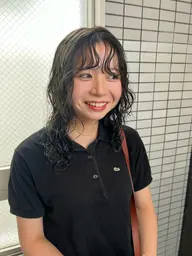 似合わせカット+パーマ+カラー+ダメージ補修トリートメント付き🌟🌟🌟