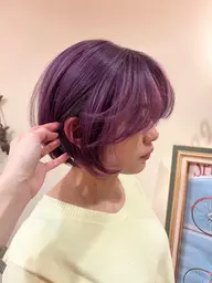 前髪、顔周りカット