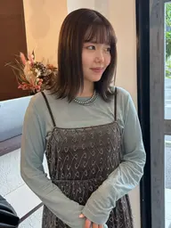 【ご新規様限定】前髪/顔まわりカット + 髪質改善トリートメント¥12100→¥9900