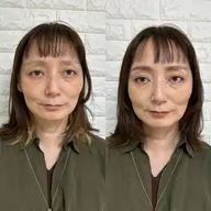 【レッスン人気No.1‼️】パーソナルカラー診断＋ナチュラルメイクレッスン90分