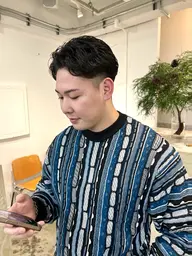 💎メンズパーマ【U25限定】