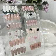 3月オフ無料✨定額デザイン（ベースカラー変更⭕️）💞