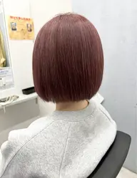 💎【レディースボブカット】💎ボブカット（肩上）➕シャンプー➕トリートメント