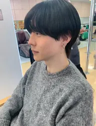 «🐈⬛ハイトーンに戻したい方におすすめ🐈⬛»~落ちる黒染め~ワンカラー+トリートメント(メンズも〇)